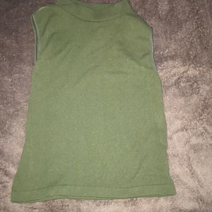 Cropped , tight shirt